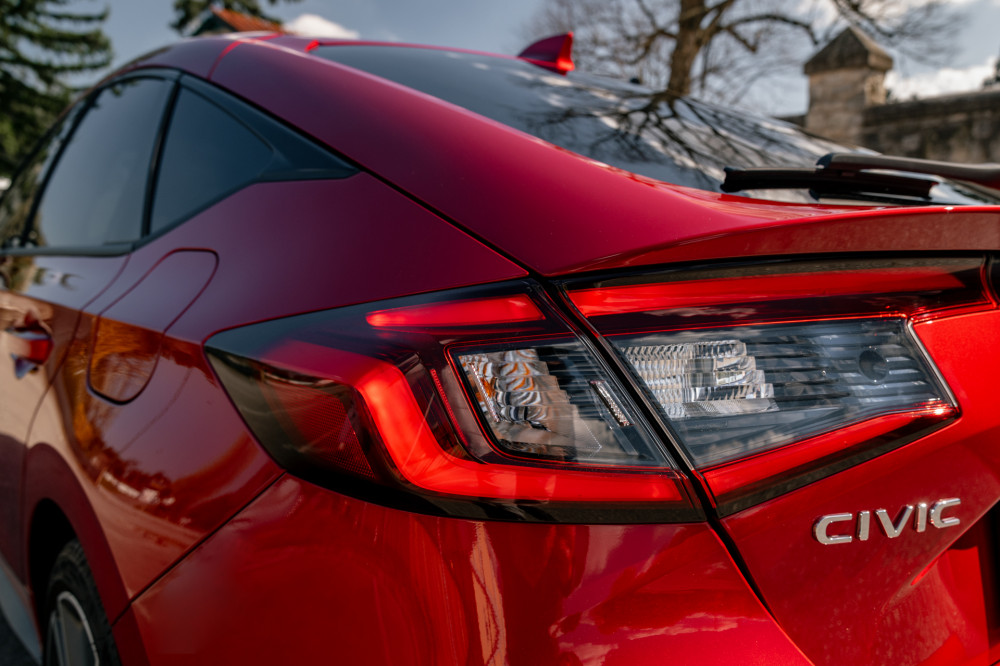 Honda Civic e:HEV Advance 2026